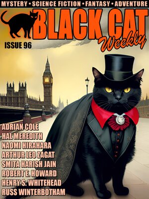 cover image of Black Cat Weekly #96